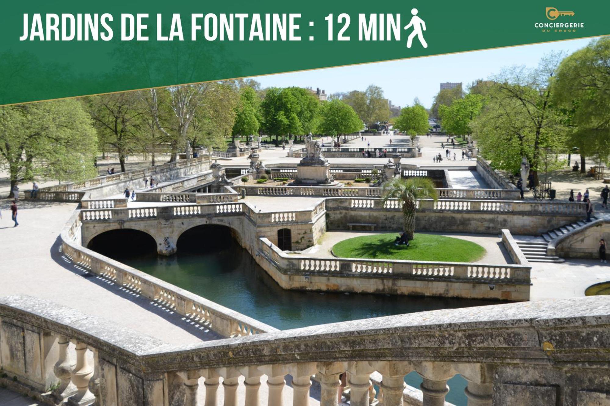 Le Green - Clim Et Emplacement นีมส์ ภายนอก รูปภาพ