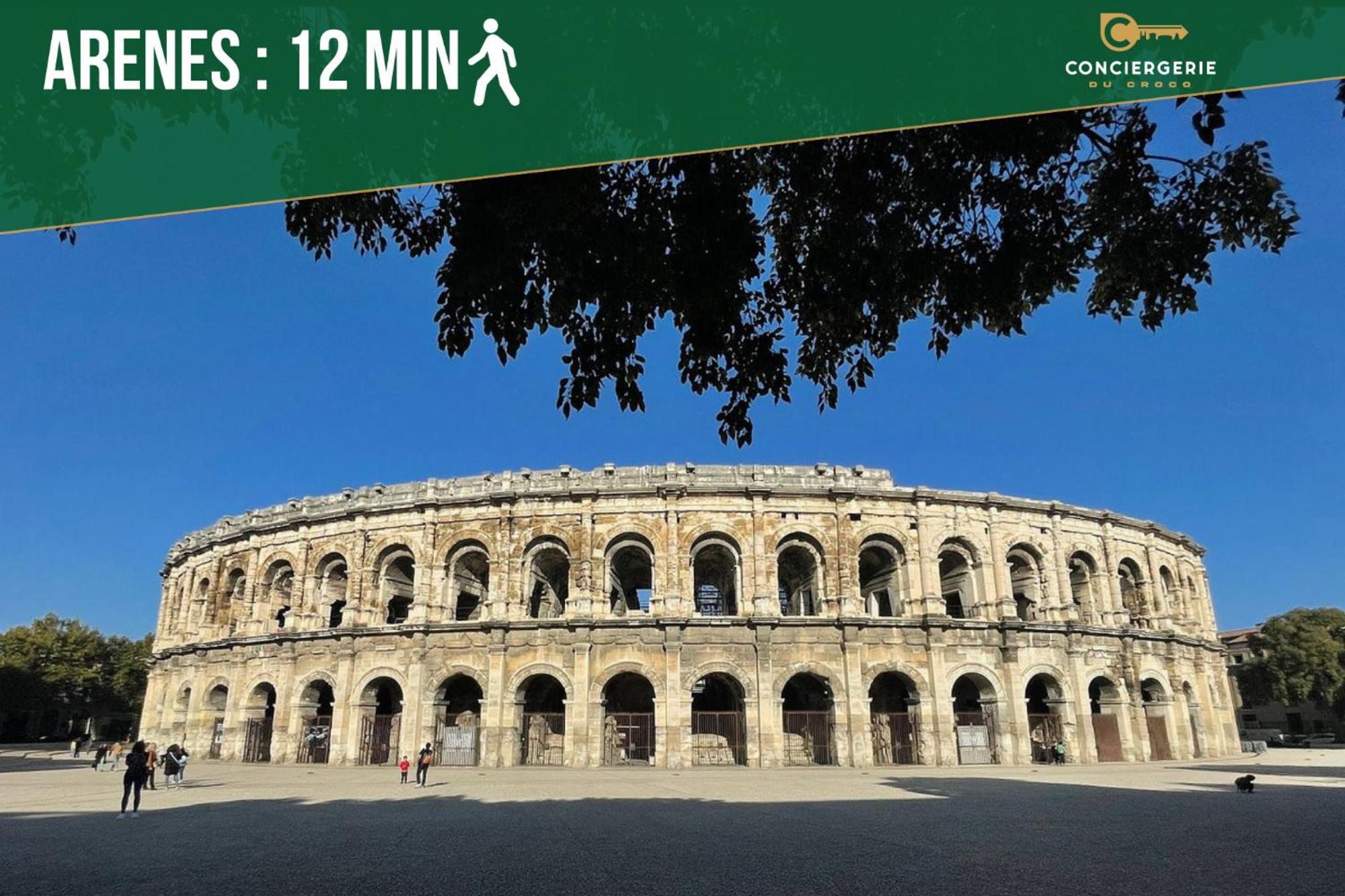 Le Green - Clim Et Emplacement นีมส์ ภายนอก รูปภาพ