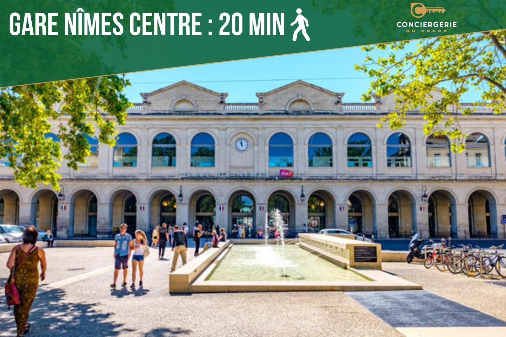 Le Green - Clim Et Emplacement นีมส์ ภายนอก รูปภาพ