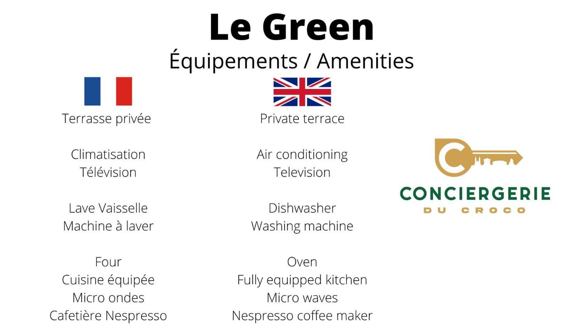 Le Green - Clim Et Emplacement นีมส์ ภายนอก รูปภาพ